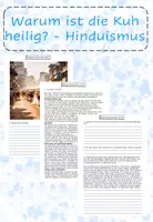 Vorschau - Arbeitsblätter - Materialpaket Hinduismus - Seite 1