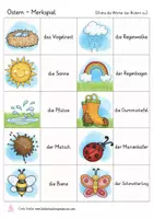 Aperçu - Jeux - Ostern Merkspiel Deutsch / Allemand - Page 2