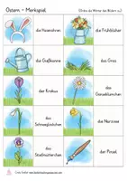 Aperçu - Jeux - Ostern Merkspiel Deutsch / Allemand - Page 3