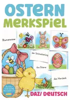Vista previa - Juegos / Gamificación - Ostern Spiel deutsch juego Alemán - Portada