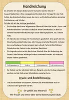 Vorschau - Lehrpläne/Lehrermaterial - Schülerbeobachtung - Vorlage (Sozialverhalten, Lern- und Arbeitsverhalten) #schulstartbyextraklasse - Seite 1