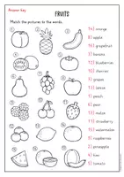 anteprima - Esercizi - Fruit vocabulary activity (inglese) - Pagina 2