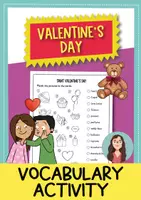 anteprima - Esercizi - Valentine's Day Raccolta di materiali (inglese) - Pagina 1