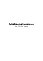 Vorschau - Anderer Materialtyp - Selbsteinschätzungsbogen - Lernentwicklungsgespräche - Seite 2