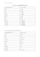 Vorschau - Arbeitsblätter - Unregelmäßige Partizipien passé composé - Deckblatt