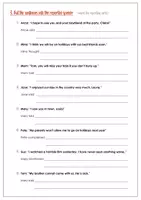 Vorschau - Arbeitsblätter - Materialpaket Reported Speech/Indirect Speech (Übersichtsblatt + Übungsaufgaben) - Seite 3