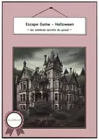 Vorschau - Stundenentwürfe - Halloween Escape - les sombres secrets du passé - Deckblatt