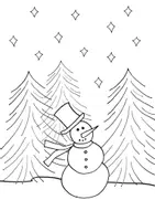 Vista previa - Manualidades / Dibujos para colorear - Paquete de materiales: Navidad - página 3