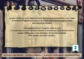Vorschau - Stundenentwürfe - Halloween Escape - les sombres secrets du passé - Seite 2