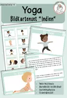 Vorschau - Poster - Yoga - Bildkartenset "Indien" - Deckblatt