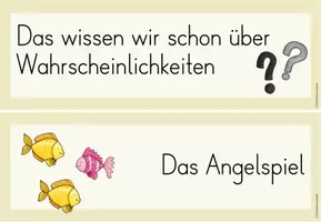 Vorschau - Stundenentwürfe - Wahrscheinlichkeit - Reihentransparenz Klasse 3 - 4 - Seite 2