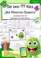 Vorschau - Stationenlernen - Lesebegleithefte - Material - Spiele - Rätsel - XXL-Materialpaket - Seite 1