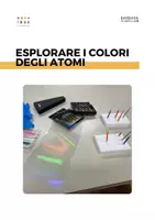 anteprima - Esperimenti - ESPLORARE I COLORI DEGLI ATOMI - Pagina di copertina