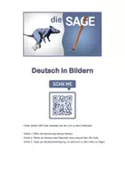 Vorschau - Arbeitsblätter - Arbeitsblätter zu den Merkmalen einer Sage - Deckblatt