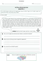 Vorschau - Arbeitsblätter - Stationen- oder Gruppenarbeit Die Kubakrise - Deckblatt