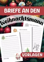 Vorschau - Arbeitsblätter - Briefe an den Weihnachtsmann - Deckblatt