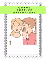 Aperçu - Feuilles d'exercices - French social story quand rapporter ? - Page 3