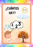 Vista previa - Hojas de trabajo - ¿ CUÁNTOS HAY? TEMÁTICA OTOÑO - página 1