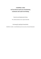 Vorschau - Unterrichtsreihen - Entwurf: UPP Deutsch Erzählen Klasse 2 - Seite 1
