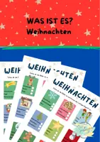 Vorschau - Arbeitsblätter - Was ist es? - Weihnachten - Deckblatt