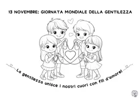anteprima - Schede informative - 13 novembre: Il filo della gentilezza - Pagina 1