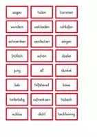 Vorschau - Stationenlernen - Rotkäppchen - Dosendiktat, individuelle Auftragskarte & Wörter - Seite 2