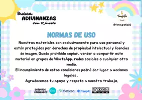 Vista previa - Juegos / Gamificación - Busca adivinanzas con R fuerte - página 2
