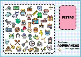 Vista previa - Juegos / Gamificación - Busca adivinanzas con R fuerte - página 3