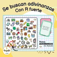 Vista previa - Juegos / Gamificación - Busca adivinanzas con R fuerte - Portada