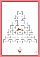 Vista previa - Tarjetas / Manipulativos - Laberintos Navidad - página 3