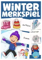 Vista previa - Juegos / Gamificación - Winter Merkspiel / Memo Grundschule Deutsch / Alemán - Portada