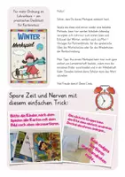 Vista previa - Juegos / Gamificación - Winter Merkspiel / Memo Grundschule Deutsch / Alemán - página 1