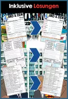 Vorschau - Arbeitsblätter - BRD & DDR Test / Quiz – Deutsche Teilung & Wiedervereinigung für den Geschichtsunterricht - Seite 1