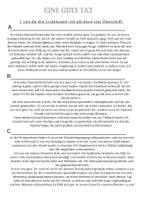 Vorschau - Arbeitsblätter - Erzählung oder Erfahrungsbericht schreiben - Meine gute Tat - Seite 1