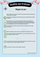 Aperçu - Jeux - Quête au trésor : jeu de numération - Page 2
