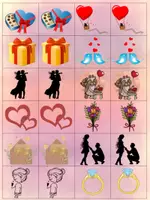 Vorschau - Spiele - Finde die Paare Spiel Thema Valentinstag - Seite 2