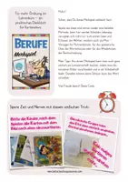 Vista previa - Unidades / Secuencias / Situaciones de Aprendizaje - BERUFE memo Spiel Deutsch / Alemán - página 1