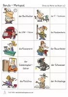 Vista previa - Unidades / Secuencias / Situaciones de Aprendizaje - BERUFE memo Spiel Deutsch / Alemán - página 2