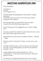 Vorschau - Spiele - Quadratolino Mini, Winter, Grundrechenarten ZR100, differenziert - Seite 1