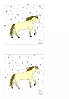 Vorschau - Stundenentwürfe - Wetter-Symbol-Karten mit Pferd - Seite 2