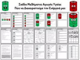 Προεπισκόπηση - Φύλλα εργασίας - Σχέδιο Μαθήματος: Πώς να Διαχειριστούμε την Ενέργειά μας - Εξώφυλλο