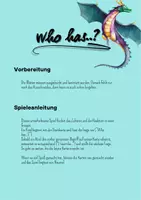 Vorschau - Spiele - 🎲Interaktives "I have.., who has..?" Spiel - FANTASY Edition - Seite 1