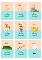 Vorschau - Spiele - 🎲Interaktives "I have.., who has..?" Spiel - FANTASY Edition - Seite 3