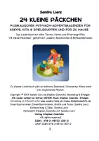 Vorschau - Anderer Materialtyp - 24 kleine Päckchen - Musikalischer Mitmach-Adventskalender - Seite 1