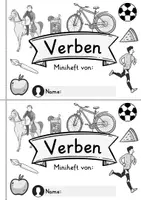 Vorschau - Arbeitsblätter - Miniheft Verben | Wortarten | Deutsch 2. Klasse - Seite 2