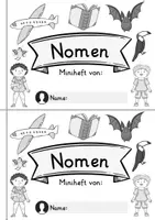 Vorschau - Arbeitsblätter - Miniheft Nomen | Wortarten | Deutsch 2. Klasse - Seite 2