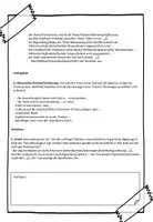Vorschau - Arbeitsblätter - Leitfaden / Merkblatt / Arbeitsschritte Geschichte: Erörterung einer Deutung aus einer historischen Darstellung - Seite 1