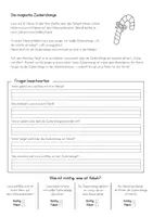 Vorschau - Arbeitsblätter - Wintergeschichten ☃️📃 - Lesen, verstehen und behalten / Leseübungen (Klasse 2-4) - Seite 2