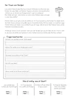 Vorschau - Arbeitsblätter - Wintergeschichten ☃️📃 - Lesen, verstehen und behalten / Leseübungen (Klasse 2-4) - Seite 3