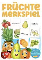 Vorschau - Spiele - Früchte Spiel Sachunterricht - Deckblatt
